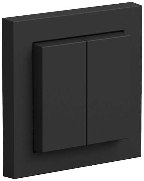 AP-Funktaster LEDVANCE SWITCH KINETIC schwarz 0Hz IP20 Zigbee 81×81mm