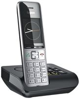 Telefon schnurlos Gigaset Comfort 500 A 17h Freisprechen CLIP schwarz