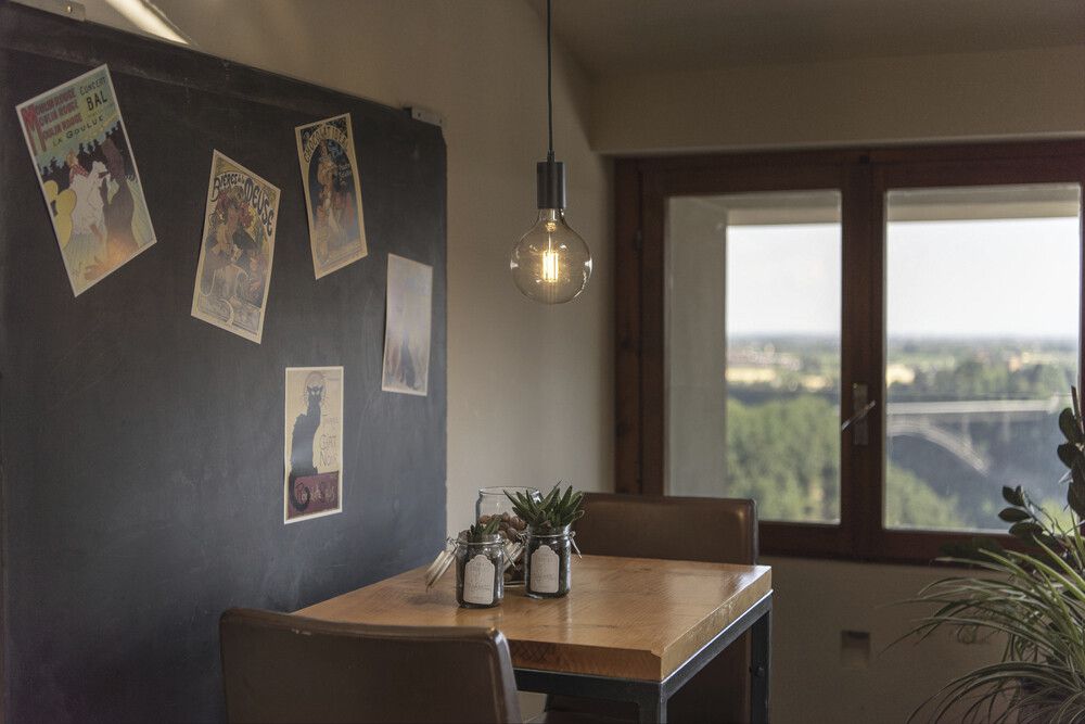 AP-Deckenrosette SLV FITU Leuchtenanschlussadapter Ø90×26mm schwarz