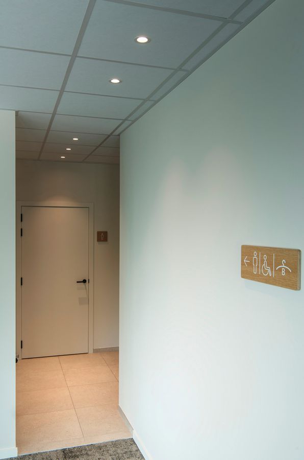 Cadre d'encastrement SLV NEW TRIA 68 aluminium Ø82×26mm blanc