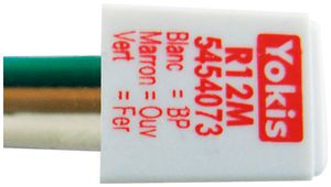 Interface Yokis R12M pour contact double, 5 pièces