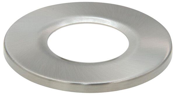 Zierring DOTLUX für MULTISCREW rund Edelstahl gebürstet