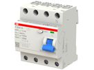 Fehlerstromschutzschalter ABB 300mA 40A 3P+N F204A-40/0.3