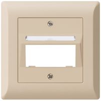 Kit di montaggio INC per 1 M3 modulo multimedia kallysto.line beige