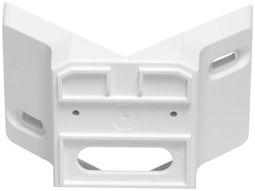 Eckmontage-Adapter Steinel für Wandleuchte L 400, weiss