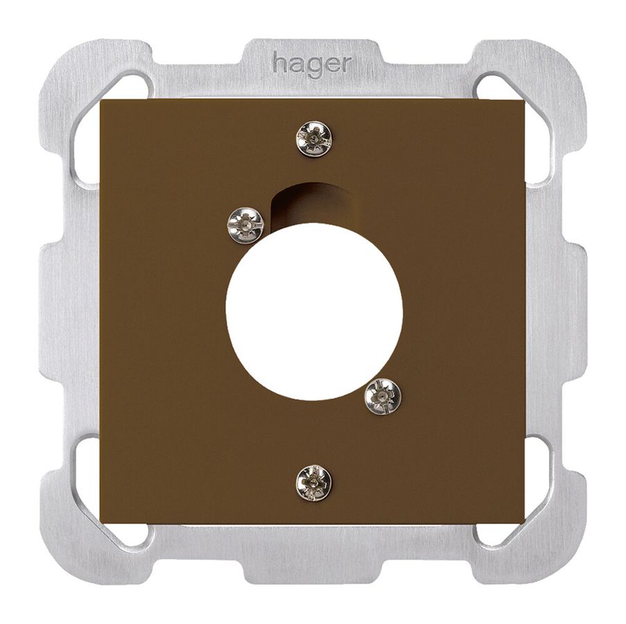 UP-Montageset für 1 XLR br kallysto