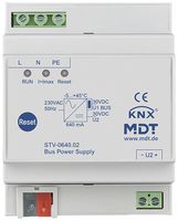 REG-Spannungsversorgung KNX MDT STV-0640.02 29V 640mA 1 Linie 1 Drossel 4TE