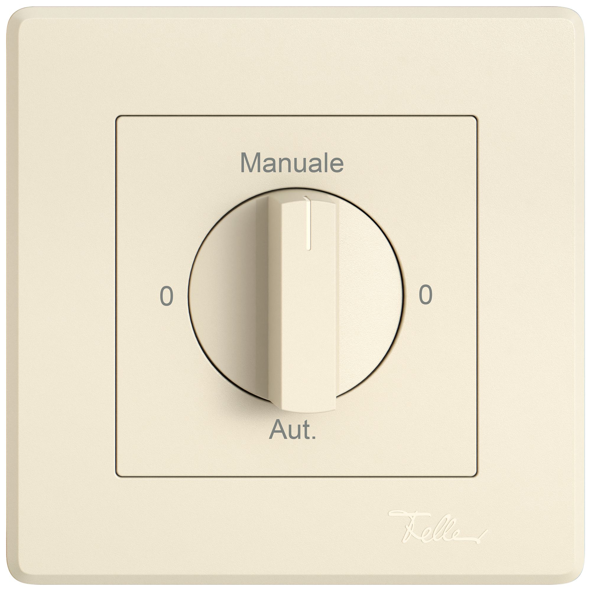 Kit de montage ENC EDIZIO.liv SNAPFIX® p.interr.rot.manet.0-Man-0-Auto (I) cr