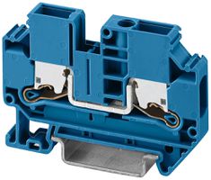 Morsetto di passaggio PX XTV 6 BU 1000V 41A 0.5…10mm² blu