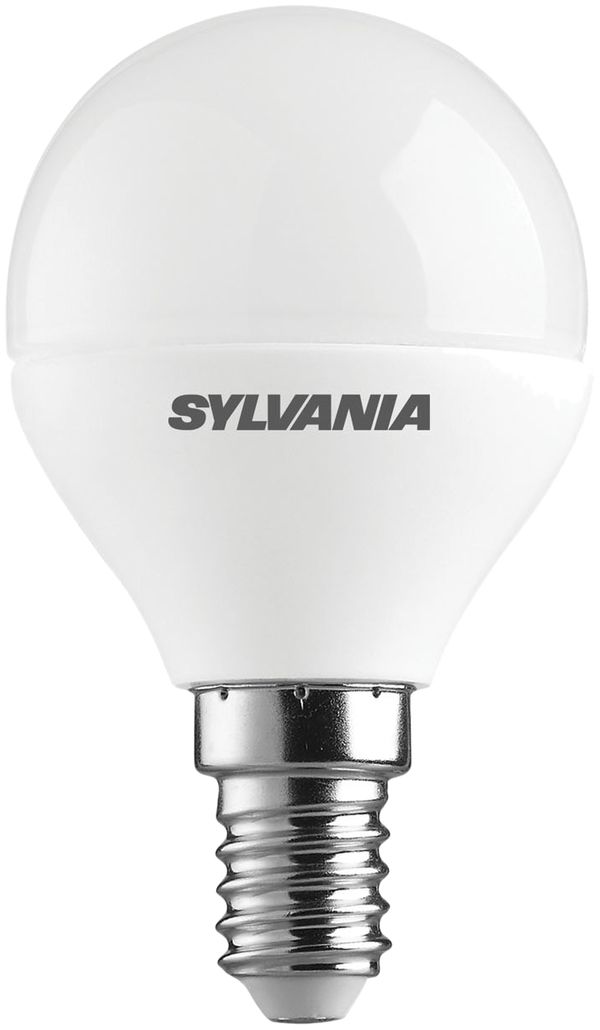 Lampada LED ToLEDo E14 3.2W 240V forma goccia, opaco