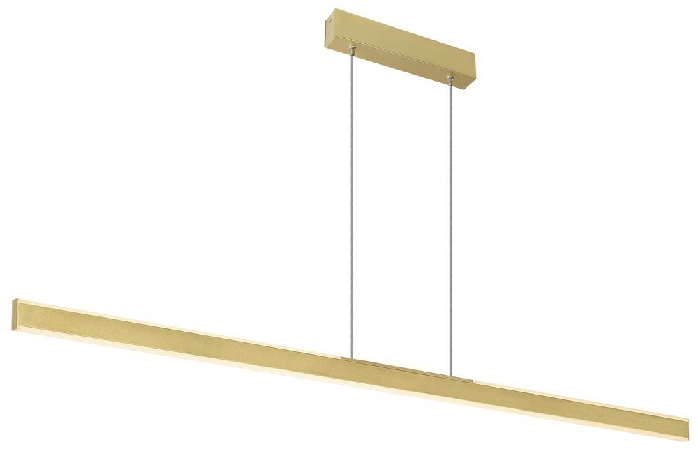 LED-Pendelleuchte SLV ONE LINEAR 140 PD PHASE 35W 1810lm 2700/3000K messing