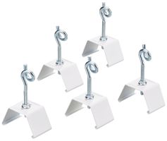 Abhängehalterung CoreLine 40×67×115mm Stahl weiss Kettenabhängung 5 Stk