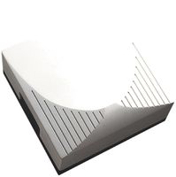 Gong 2 Klang Onix 230V elektromechanisch