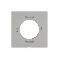 Kit de montage EDIZIO.liv SNAPFIX® p.interr.rot.a.ser.Auto-Man-Auto-Man (F) grc