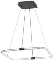 LED-Pendelleuchte LEDVANCE Decor Tetragon 18W 2000lm 830 567×566mm schwarz