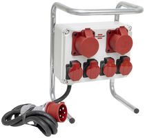 Stromverteiler Brennenstuhl 2×CEE16+4×T25 2m 5×2.5mm² CEE16 Gestell