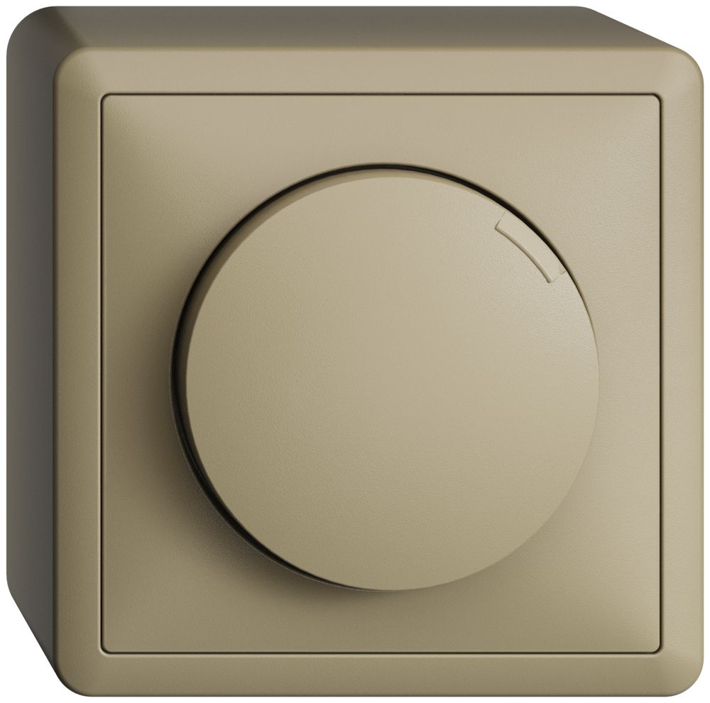 AP-Drehdimmer EDIZIOdue 20…600W universal sand