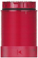 Lampada flash e permanente WERMA TwinLIGHT Classic, 24VAC/DC, 40mm, rosso