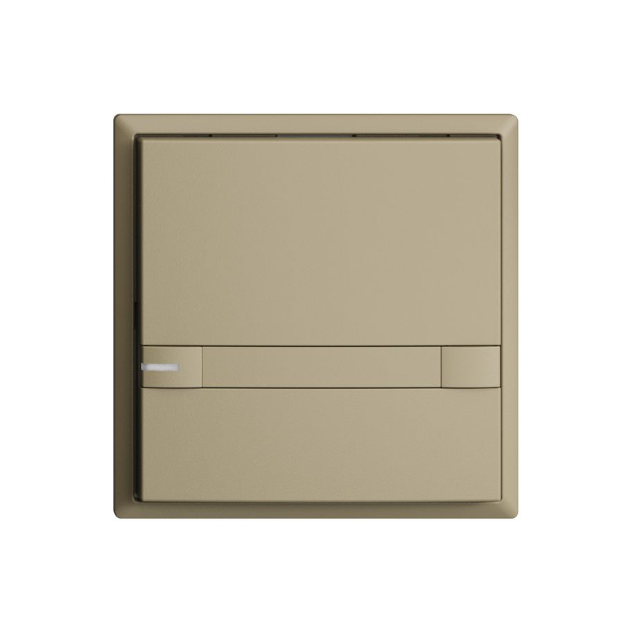 Poussoir KNX RGB EDUE, 250mW, a.LED RGB, papier, 1×pouss., comm.2×touches, sa