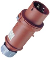 Spina mobile CEE Mennekes Protop 32A 3LPE rosso