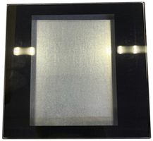 Diffuseur DOTLUX WAY verre 110×104×11mm clair