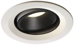 Downlight LED SLV NUMINOS MOVE M 17.5W 1600lm 4000K 40° VAR Ø135×81mm bc/no