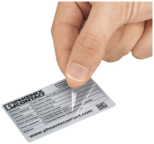 Etichetta PX EML-LPR-D (85,6X54)R SR 600 pezzi