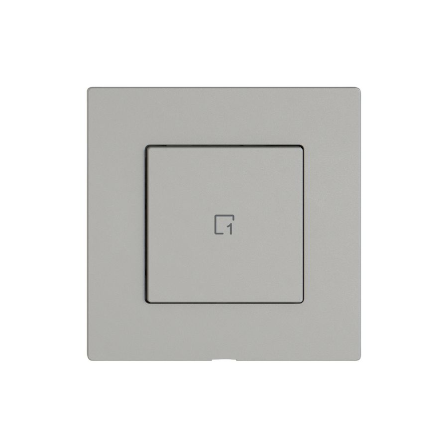 Kit de montage EDIZIO.liv Wiser SNAPFIX® p.poussoir scène 1 scène 1T grc