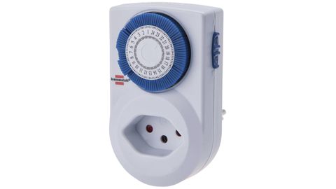 Schaltuhren für Steckdose