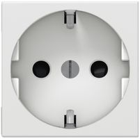 UP-Steckdose MOS SCHUKO 16A 250V weiss