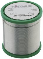 Lötdraht CIMCO S-Sn 99.3 Cu 0.7 bleifrei Ø1.0mm 250g
