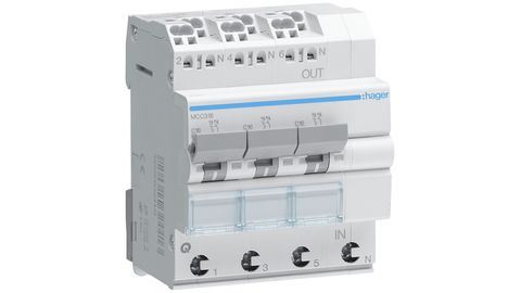 MCC (Charakteristik C, 6 kA)