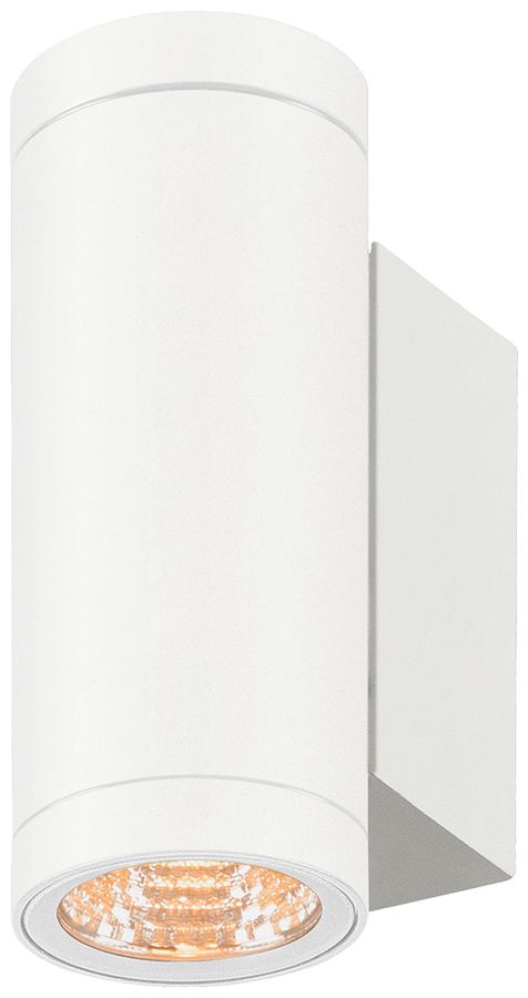 Applique LED SLV HELIA PRO S 3W 300lm 2700K IP65 Ø65 blanc