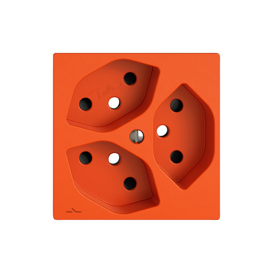 Montageset EDIZIO.liv SNAPFIX® für 3×T13 getrennt Shutter or