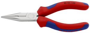 Telefonzange KNIPEX mit Schneidevorrichtung gerade 140mm