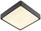 LED-Decken-/Wandleuchte SLV AINOS HF 18W 1300lm 3000/4000K IP65 anthrazit