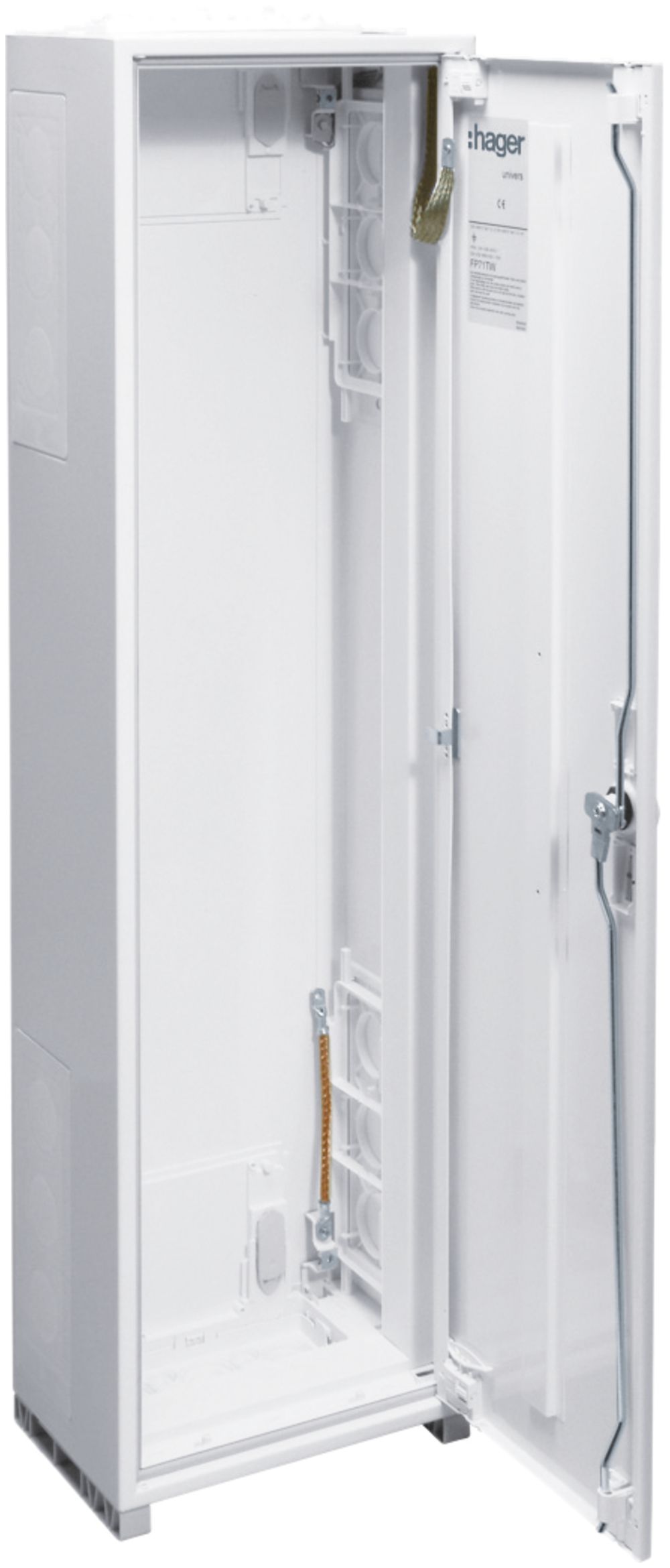 Wandschrank Hager univers mit Tür Schutzklasse I IP54 550×1100×205mm