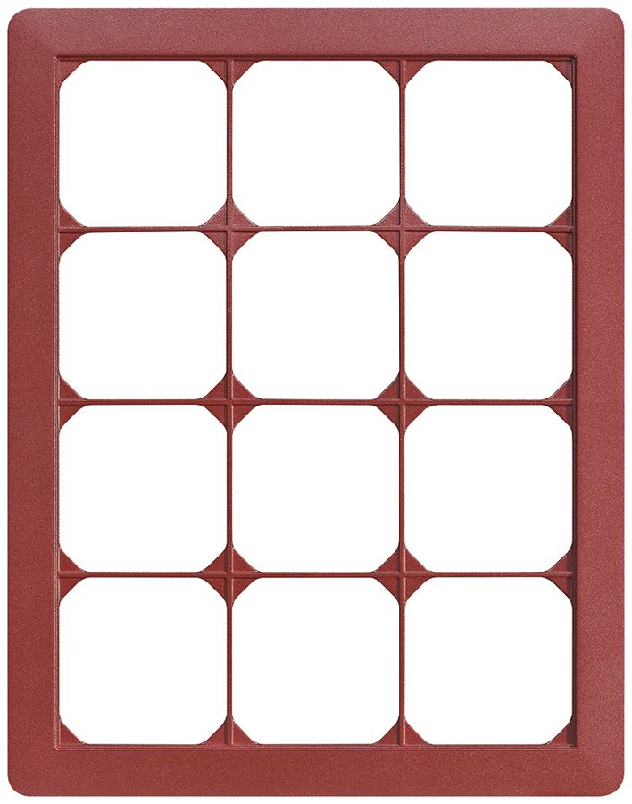 UP-Abdeckrahmen kallysto.trend 4×3 orient 274×214mm