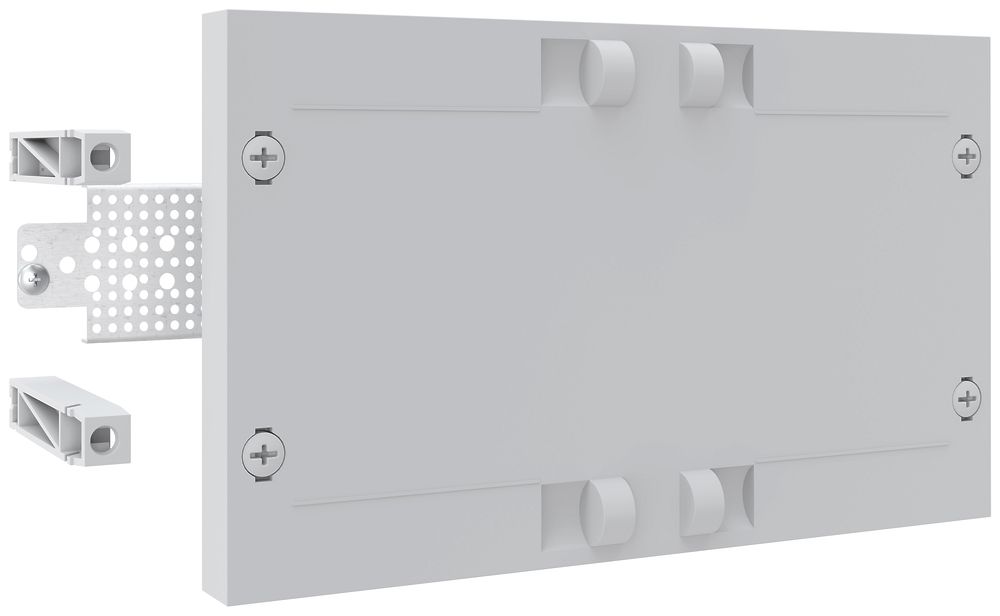 Kit modulaire SE Prisma XS, p.appareils média, 1 part, 1 rangée, 250×150mm