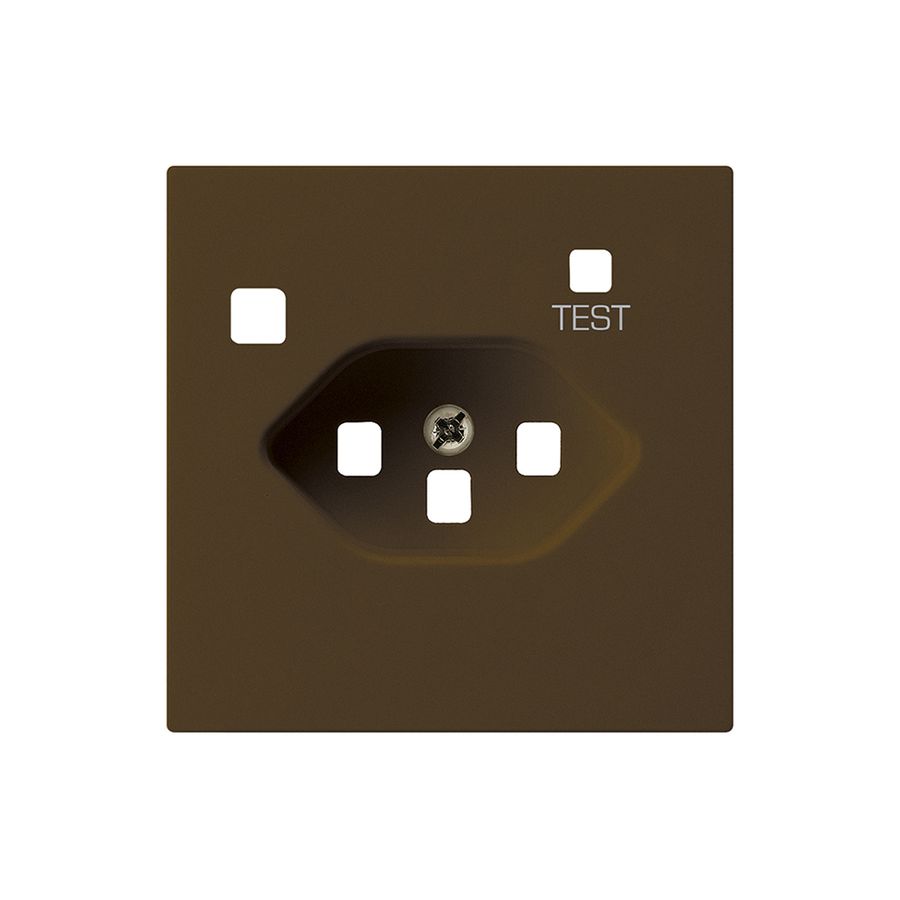 Frontplatte kallysto zu T23 FI braun