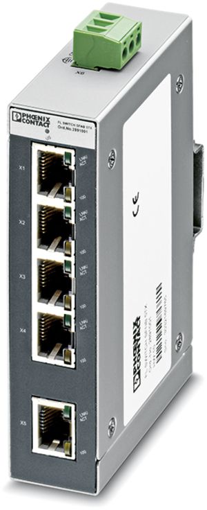 Switch FL SFNB 5×RJ45 10/100 MBit/s