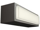 LED-Wandleuchte Philips Stratosphere 3.8W 800lm 827 IP44 direkt anthrazit