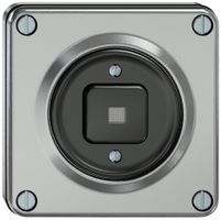 UP-Leuchtdruckschalter ELEMENT Schema 3/1L 16A 250V LED aluminium