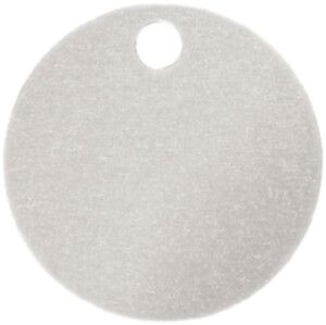 Marqueur d'appareil Weidmüller MetalliCard CC-M Ø30mm aluminium