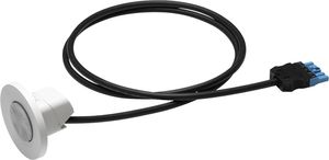 EB-Präsenzmelder Niko P47MR 360° Master DALI 12…13m IP20 mit Kabel weiss