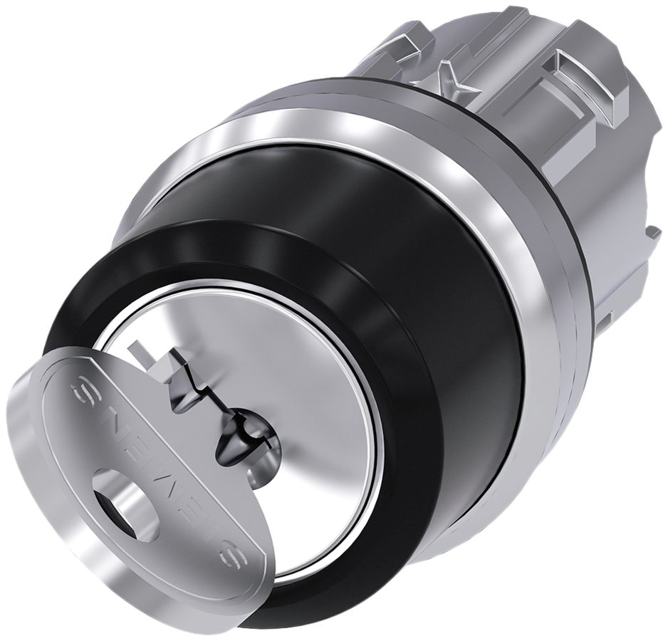 Interruttore a chiave Siemens SIRIUS ACT RONIS O-I (O/I) metallo lucido