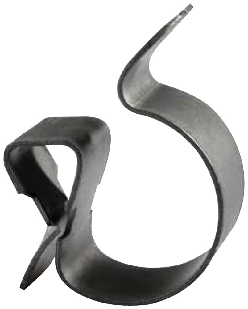 Collier de fixation CLIPBORD clip 2…7mm acier inoxydable Ø15…21mm gr 100 pièces