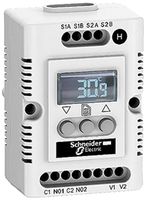 Hygrothermostat Schneider Electric 220…240V AC 50…60Hz