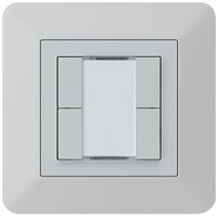 Tasto INC kallysto.trend KNX 4×s/e-link grigio chiaro