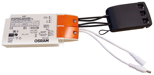 Alimentation LED SG Sense TW 38W 1000mA DALI 31×70×31mm